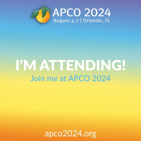 Social Media Badges APCO 2024